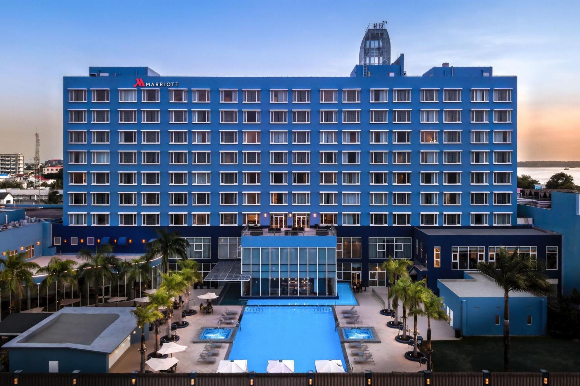 Guyana Marriott Hotel Τζώρτζταουν Εξωτερικό φωτογραφία
